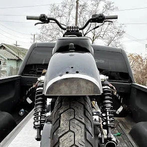 Custom Harley-Davidson Fender Chop Services