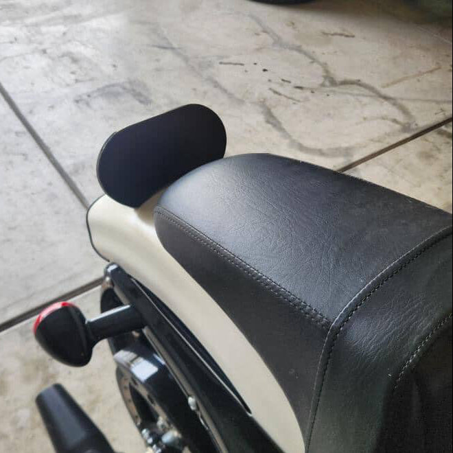 Custom Harley-Davidson Fender Step Plates