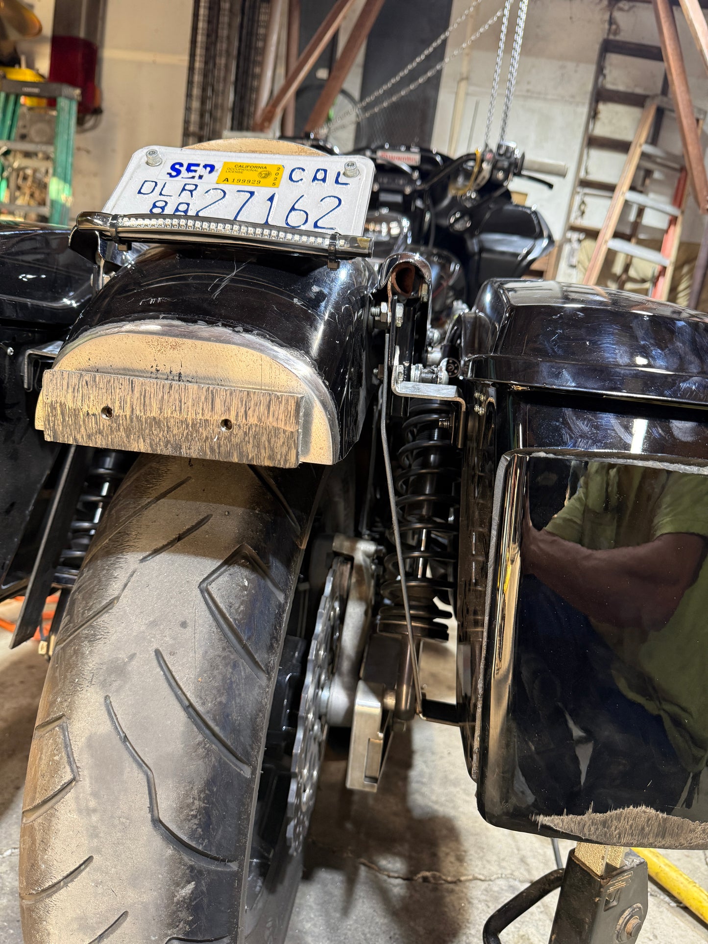 1998-2008 Harley SG/RG Custom Stunt Bag Mounts