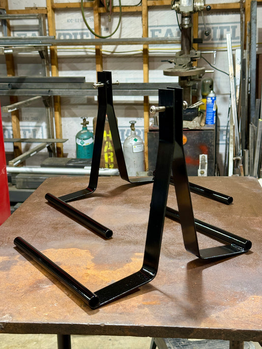 1998-2008 Harley SG/RG Custom Stunt Bag Mounts