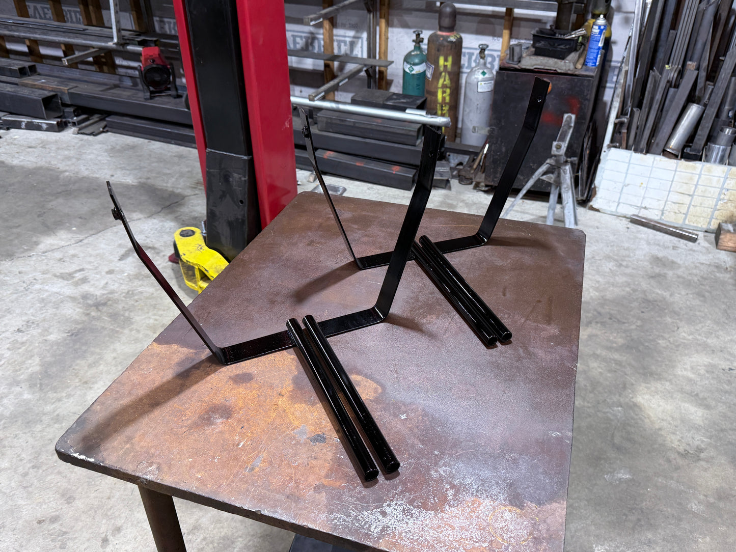 1998-2008 Harley SG/RG Custom Stunt Bag Mounts