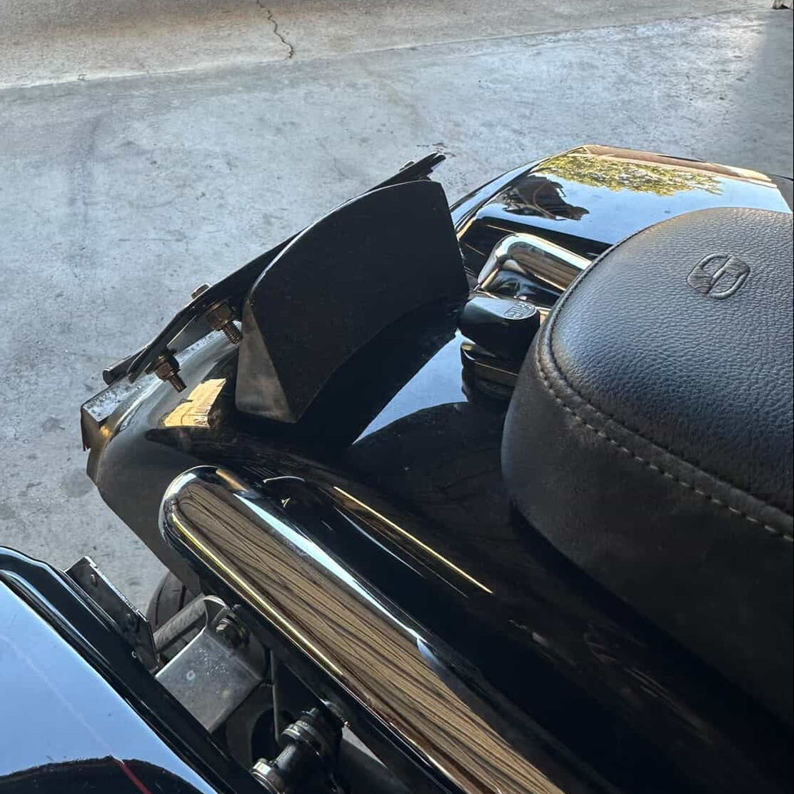 Custom Harley-Davidson Fender Step Plates