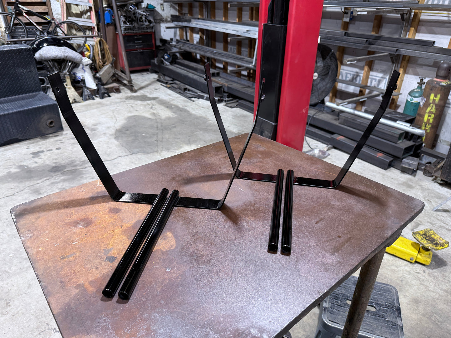 1998-2008 Harley SG/RG Custom Stunt Bag Mounts