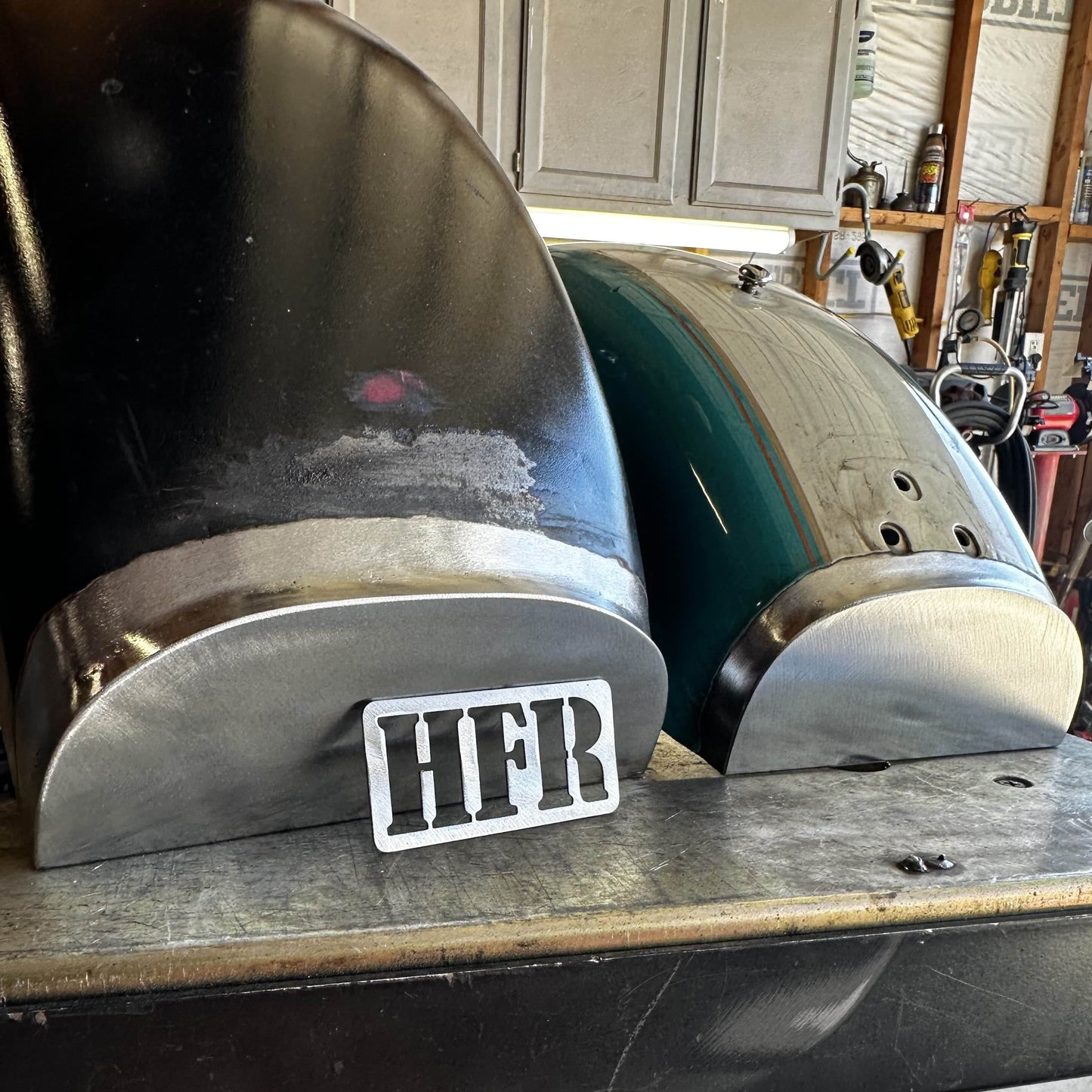 Custom Harley-Davidson Fender Chop Services