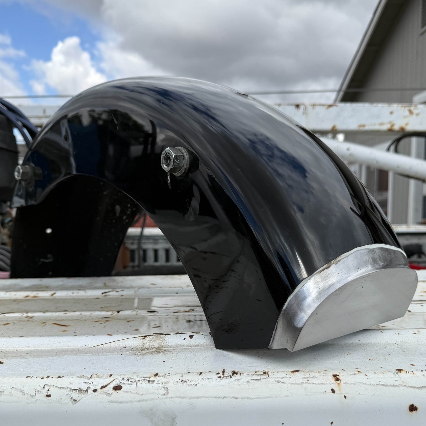 Custom Harley-Davidson Fender Chop Services