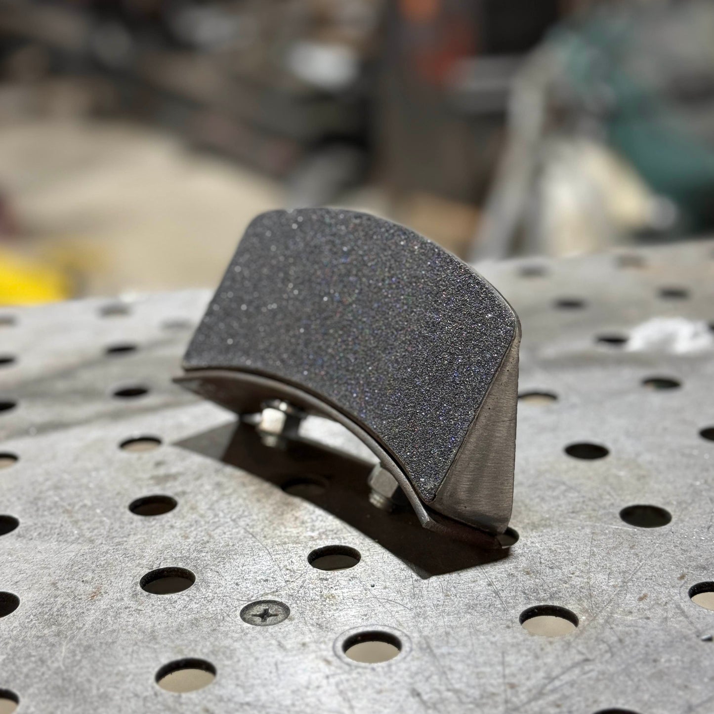 Custom Harley-Davidson Fender Step Plates