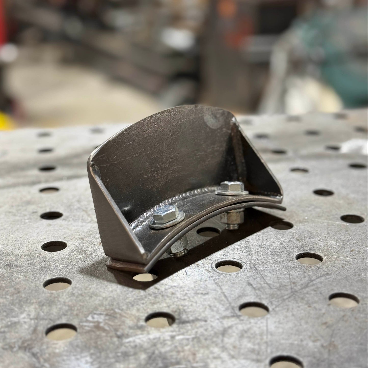 Custom Harley-Davidson Fender Step Plates